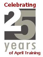 Celebrating 25 years of April Training